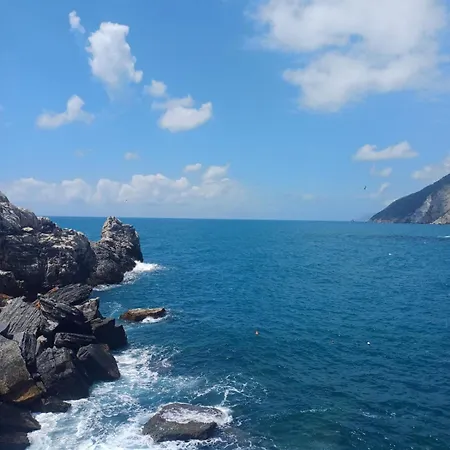 Desiree Apartmán Le Grazie (Liguria)